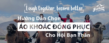 Cùng Nhau Đẹp Hơn - Hướng Dẫn Chọn Áo Khoác Đồng Phục Cho Hội Bạn Thân