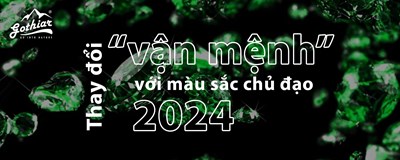 Thay đổi “vận mệnh” với màu sắc phong thủy chủ đạo của 2024