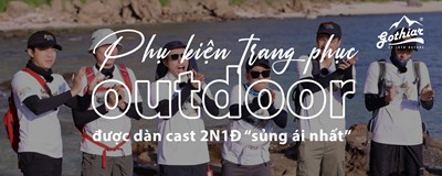  Phụ kiện trang phục outdoor được dàn cast 2 ngày 1 đêm “sủng ái nhất” 