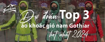 DỰ ĐOÁN 3 MẪU ÁO KHOÁC GIÓ NAM HOT NHẤT 2024