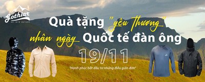 Mẫu áo yêu thương tặng chồng, bạn trai nhân ngày Quốc tế đàn ông 19/11