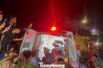 48 giờ giữa biển dữ và phép màu trở về của 3 người dân Lý Sơn