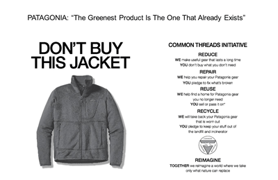 “Ðừng mua áo khoác này” - Chiến dịch táo bạo của Patagonia