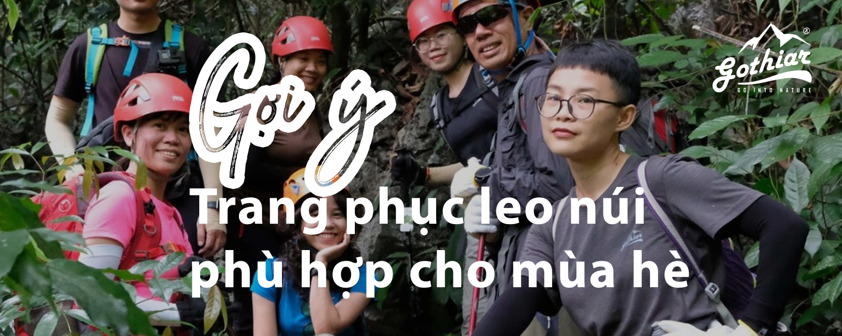 Gợi ý trang phục leo núi " cực đã " cho mùa hè 2024