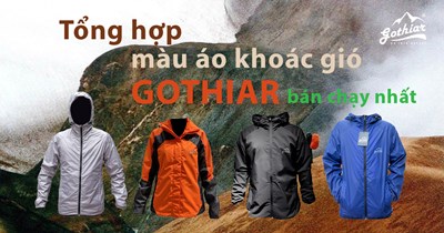 Tổng Hợp Các Màu Áo Khoác Gió Nam Gothiar Bán Chạy Nhất