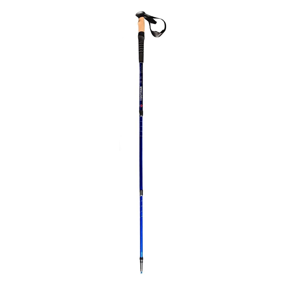 Gậy leo núi chống sốc Gothiar Anti Shock Trekking Pole GT250002-N26 - Xanh dương 2