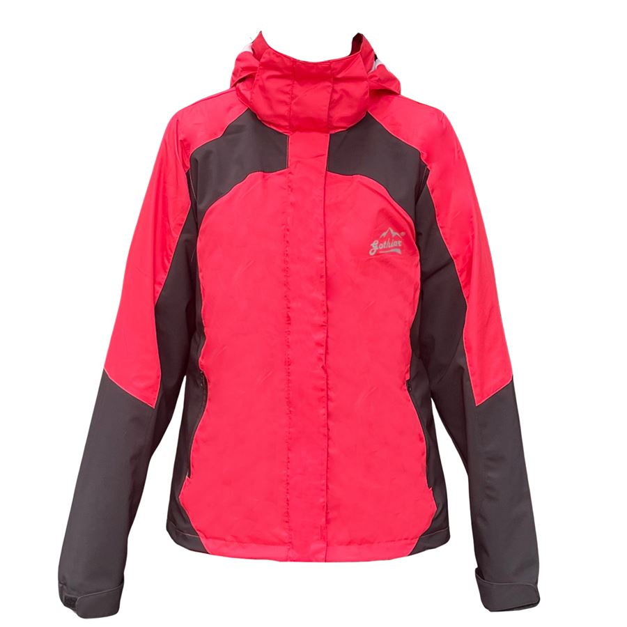 Áo khoác gió nữ Gothiar Windproof Jacket - hồng cam 1