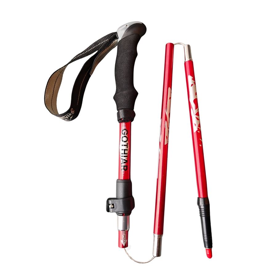 Gậy leo núi gấp gọn Gothiar Ultralight Trekking Pole GT250002-N85 - Đỏ 2