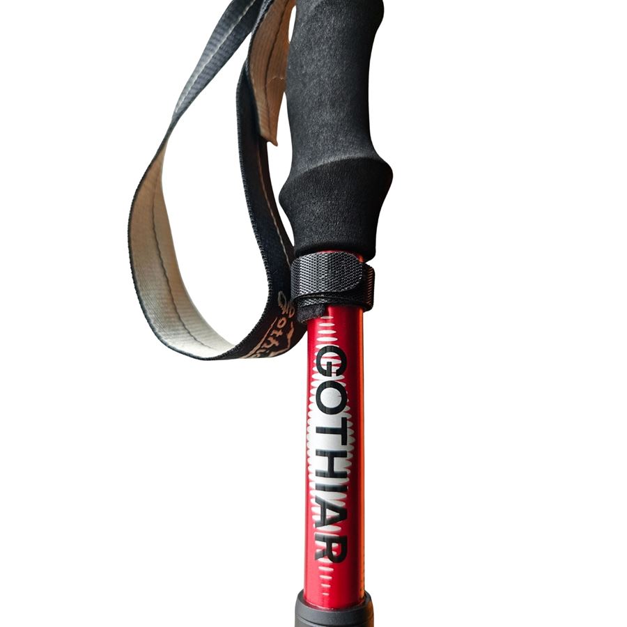 Gậy leo núi gấp gọn Gothiar Ultralight Trekking Pole GT250002-N85 - Đỏ 4