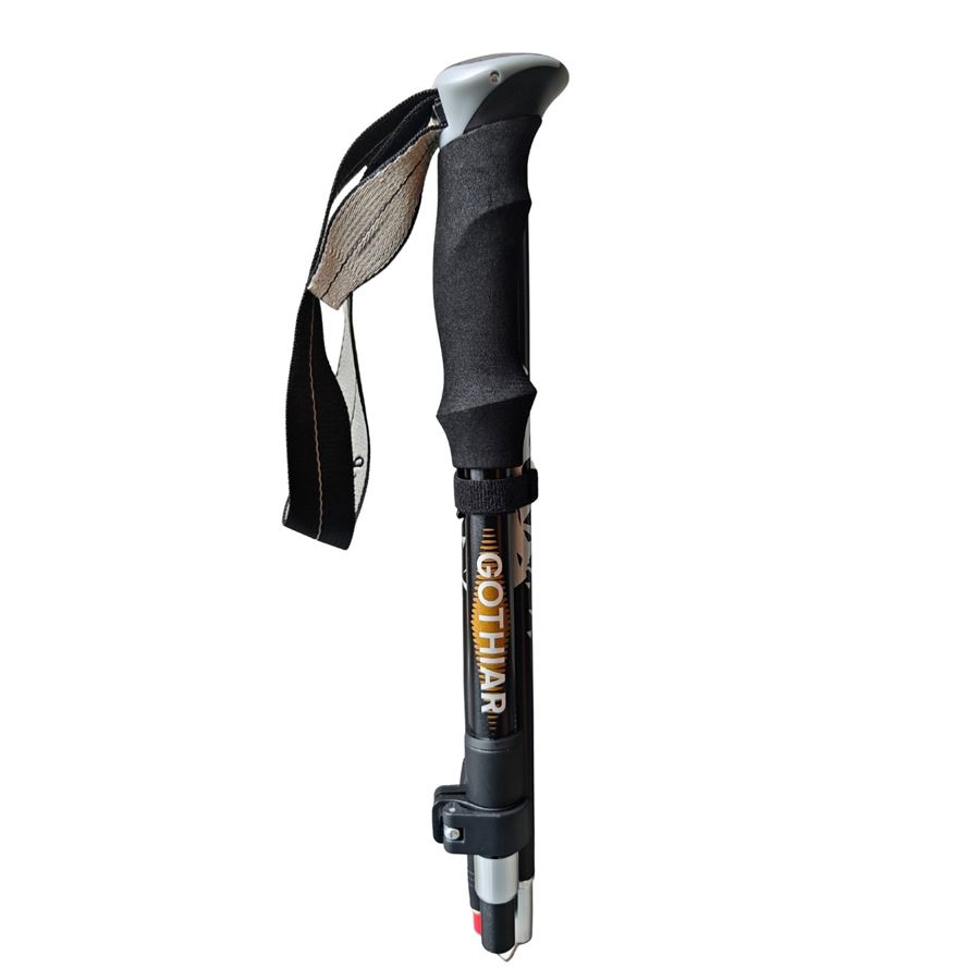 Gậy leo núi gấp gọn Gothiar Ultralight Trekking Pole GT250002-N85 - Đen