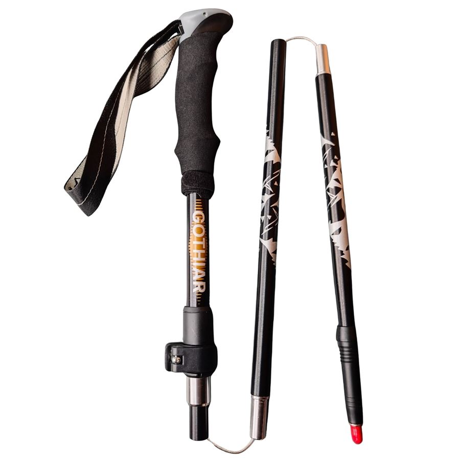 Gậy leo núi gấp gọn Gothiar Ultralight Trekking Pole GT250002-N85 - Đen 1