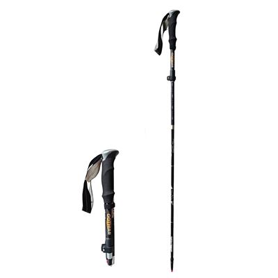 Gậy leo núi gấp gọn Gothiar Ultralight Trekking Pole GT250002-N85 - Đen