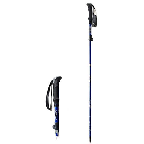 Gậy leo núi gấp gọn Gothiar Ultralight Trekking Pole GT250002-N85 - Xanh dương
