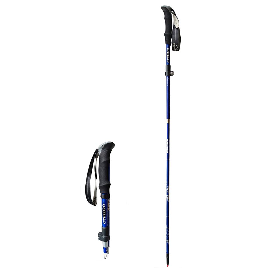Gậy leo núi gấp gọn Gothiar Ultralight Trekking Pole GT250002-N85 - Xanh dương 2