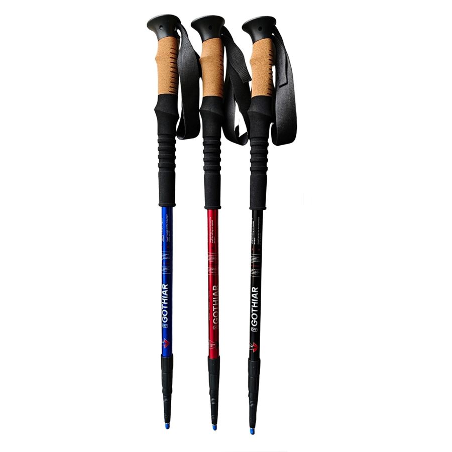 Gậy leo núi chống sốc Gothiar Anti Shock Trekking Pole GT250002-N26 - Đen 2