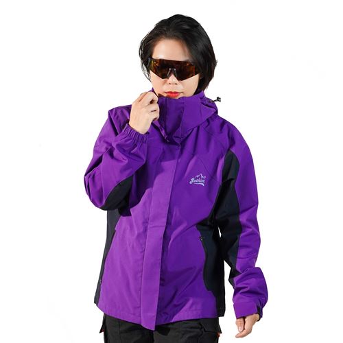 Áo khoác gió nữ 2 lớp Gothiar 2L jacket - Tím