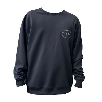 Áo dài tay Gothiar Comfort Sweatshirt - Đen