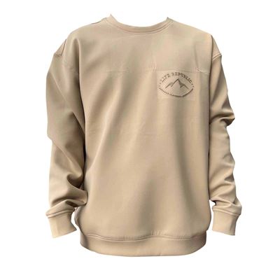 Áo dài tay Gothiar Comfort Sweatshirt - Nâu