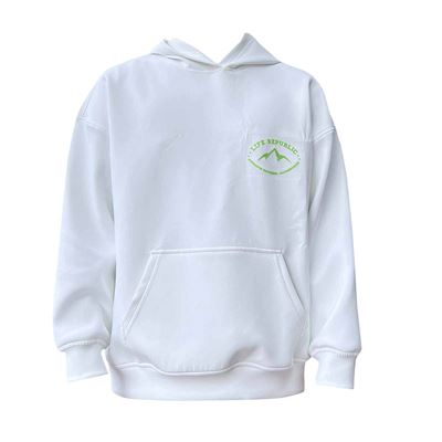 Áo hoodie Gothiar Comfort Warm Up - Trắng