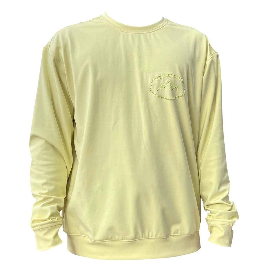 Áo dài tay Gothiar Comfort Sweatshirt - Vàng 1