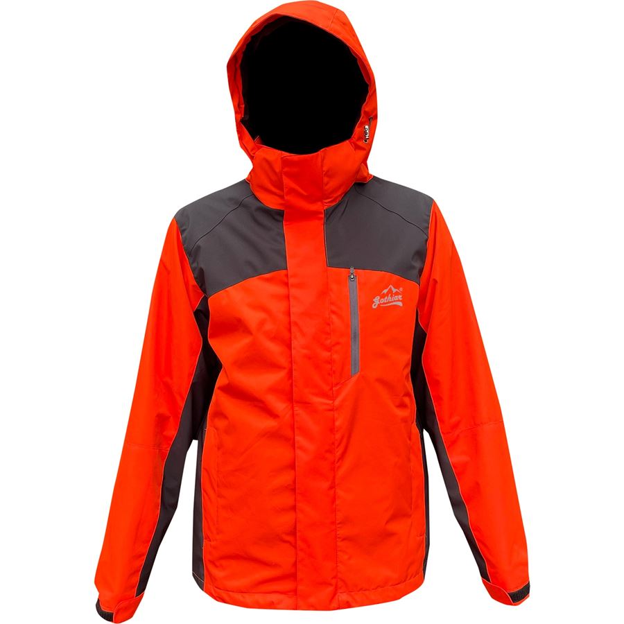 Áo khoác gió nam 2 lớp Gothiar Windproof Jacket - Cam 3