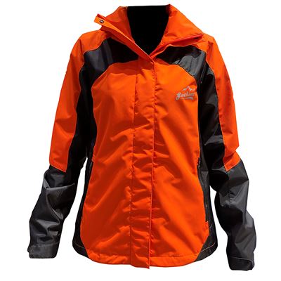 Áo khoác gió nữ 2 lớp Gothiar 2L jacket - Cam