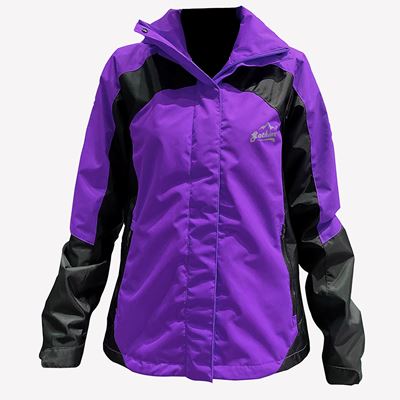 Áo khoác gió nữ 2 lớp Gothiar 2L jacket - Tím