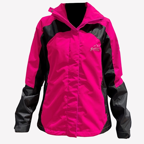 Áo khoác gió nữ Gothiar Windproof Jacket - Hồng