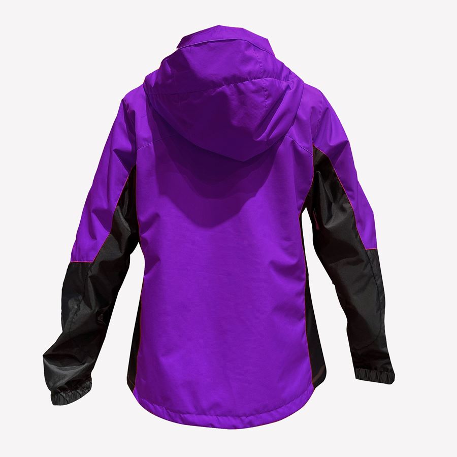 Áo khoác gió nữ 2 lớp Gothiar 2L jacket - Tím