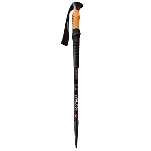 Gậy leo núi chống sốc Gothiar Anti Shock Trekking Pole GT250002-N26 - Đen