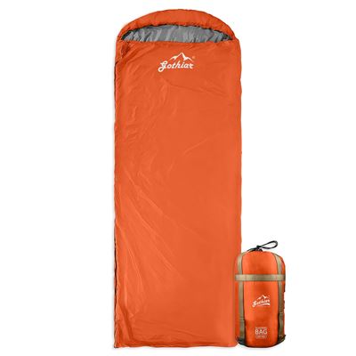 Túi ngủ siêu nhẹ Gothiar Sleeping Bag LW180 GT250001 - Cam