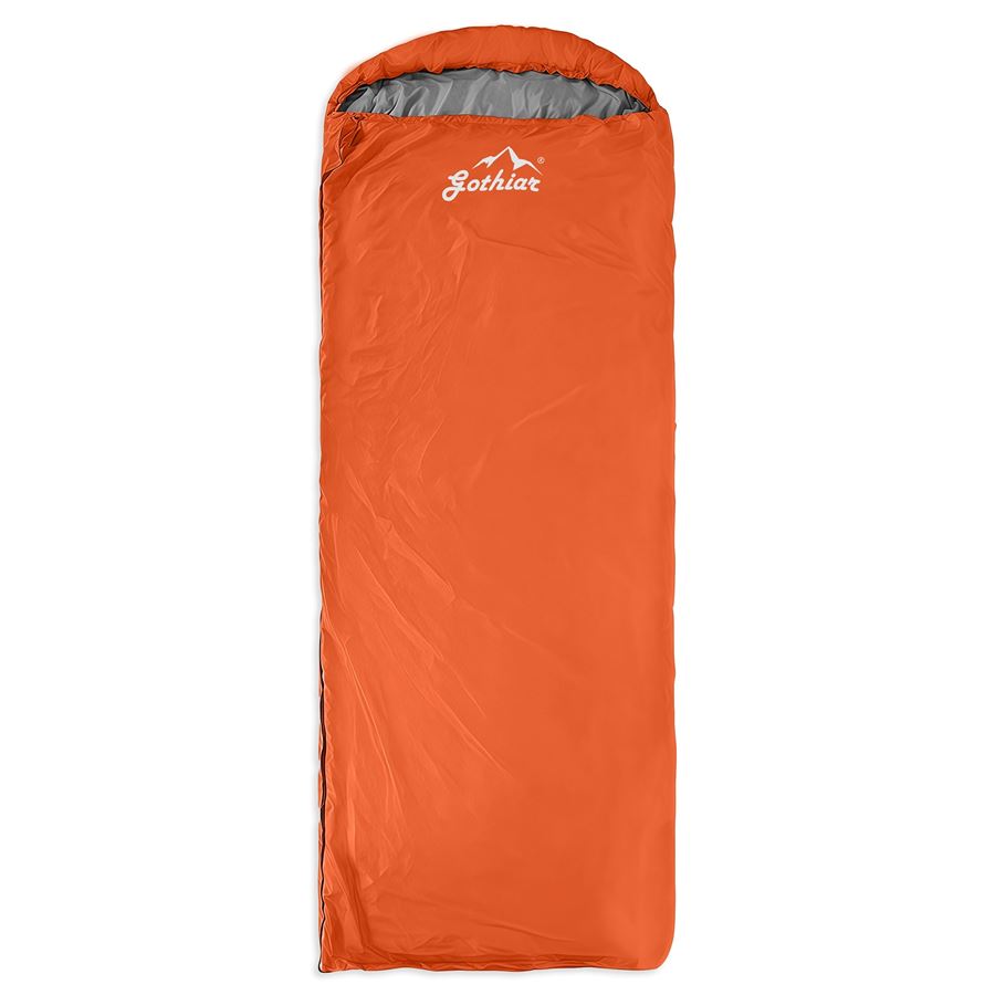 Túi ngủ siêu nhẹ Gothiar Sleeping Bag LW180 GT250001 - Cam 1