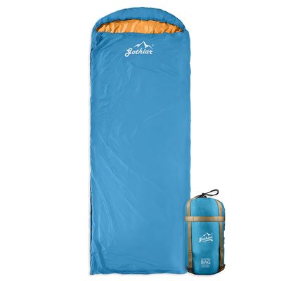 Túi ngủ siêu nhẹ Gothiar Sleeping Bag LW180 GT250001 - Xanh dương