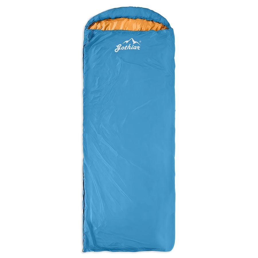 Túi ngủ siêu nhẹ Gothiar Sleeping Bag LW180 GT250001 - Xanh dương 3