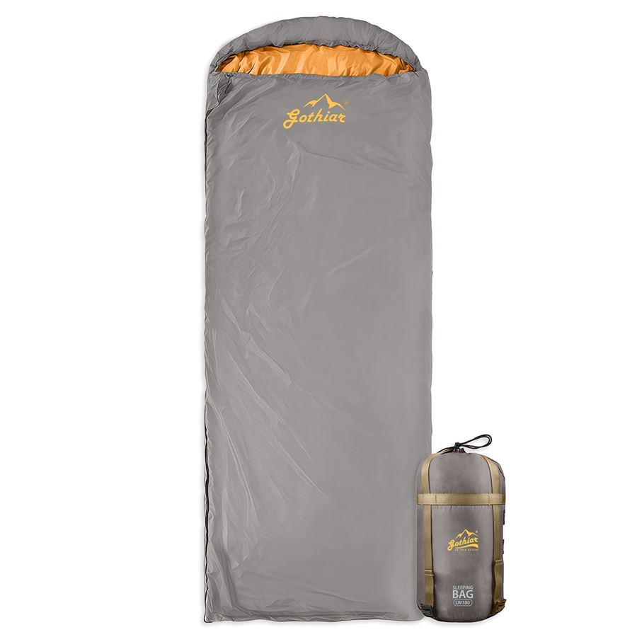 Túi ngủ siêu nhẹ Gothiar Sleeping Bag LW180 GT250001 - Ghi