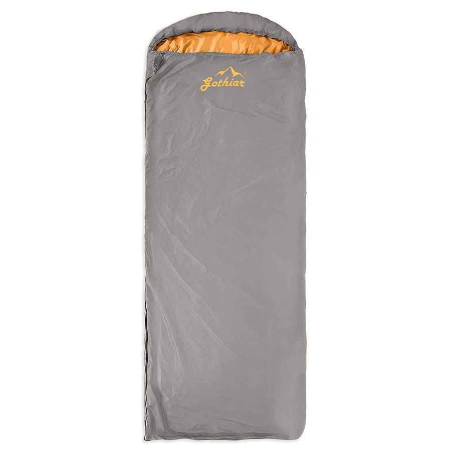 Túi ngủ siêu nhẹ Gothiar Sleeping Bag LW180 GT250001 - Ghi 1
