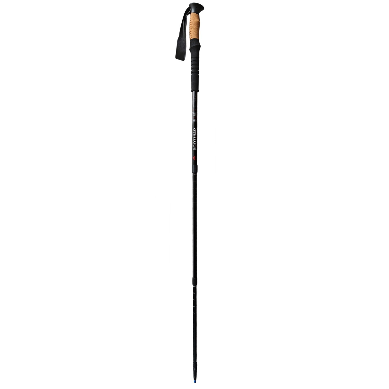 Gậy leo núi chống sốc Gothiar Anti Shock Trekking Pole GT250002-N26 - Đen