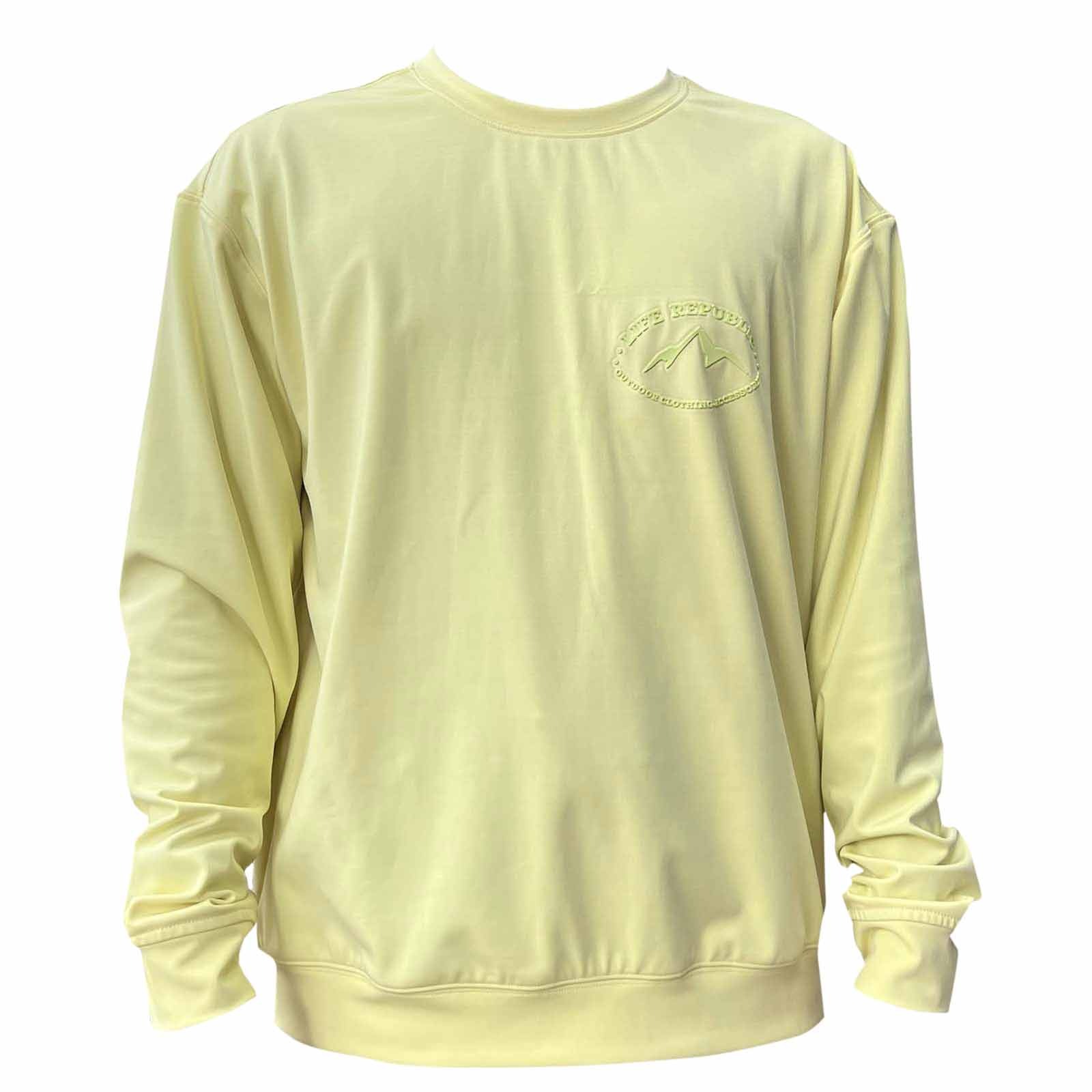 Áo dài tay Gothiar Comfort Sweatshirt - Vàng