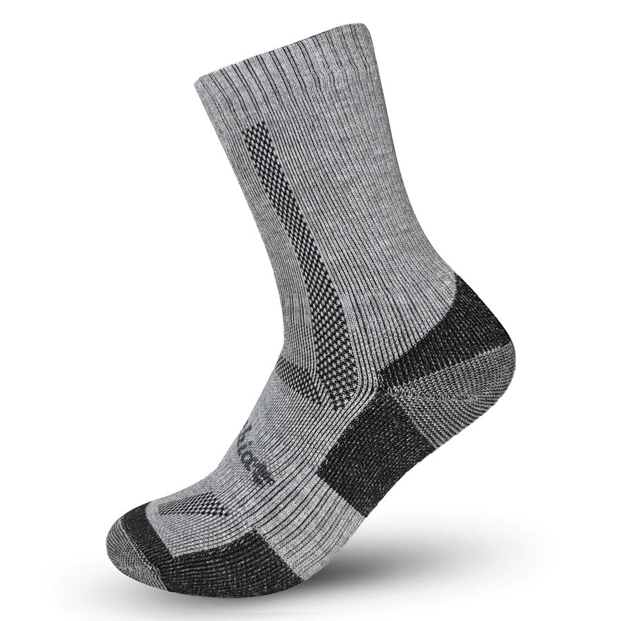 Tất leo núi cao cổ Gothiar Performa Crew Socks - Xám 5