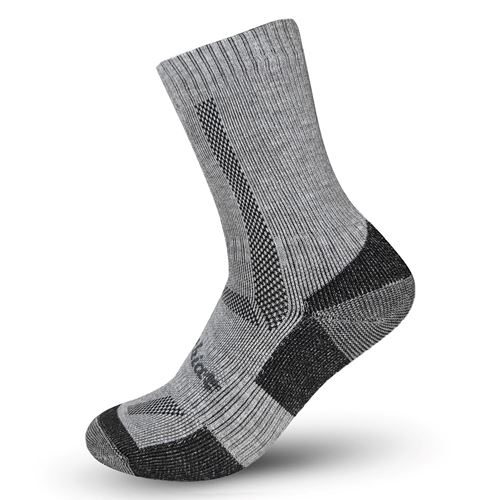 Tất leo núi cao cổ Gothiar Performa Crew Socks - Xám