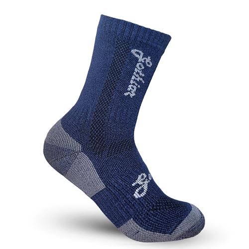 Tất leo núi cao cổ Gothiar Performa Crew Socks - Xanh than