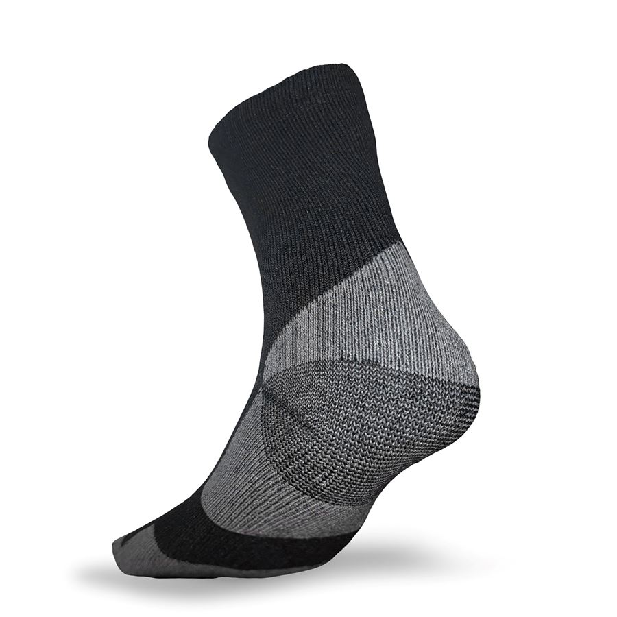 Tất leo núi cao cổ Gothiar Performa Crew Socks - Đen 4