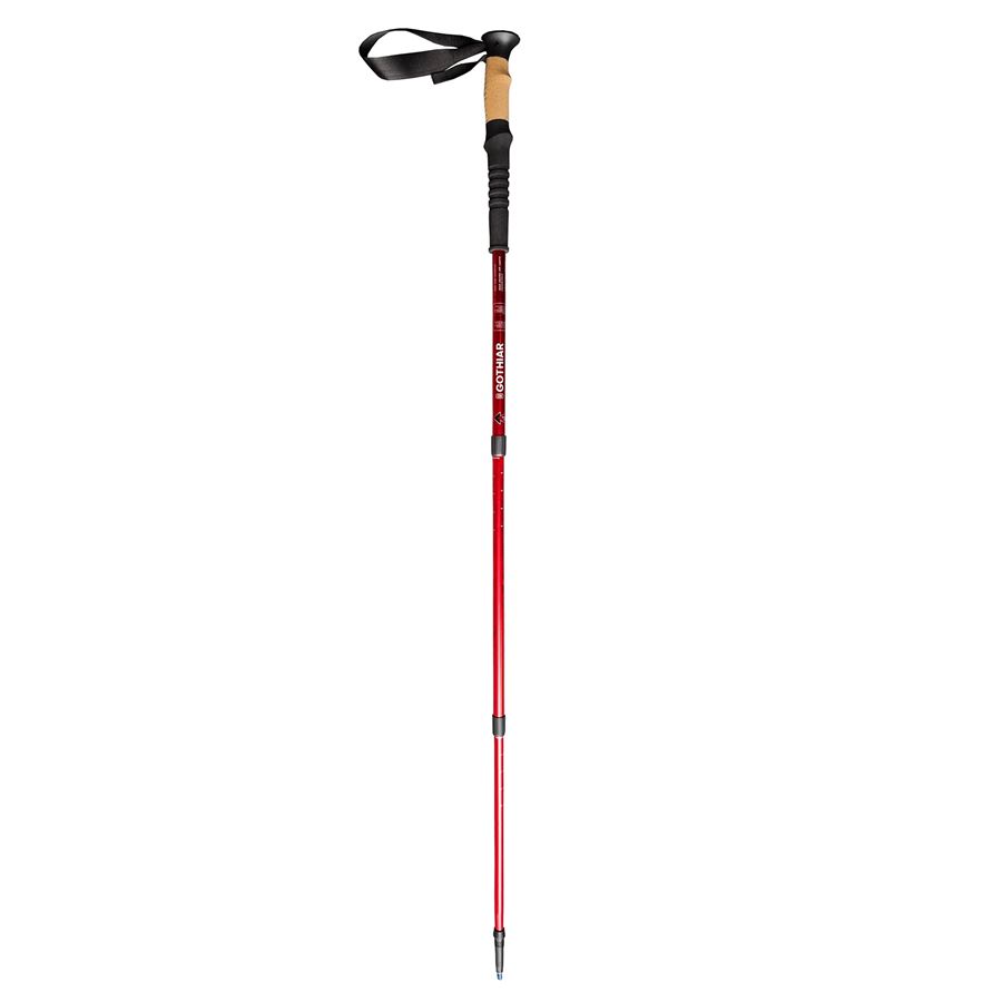 Gậy leo núi chống sốc Gothiar Anti Shock Trekking Pole GT250002-N26 - Đỏ 2