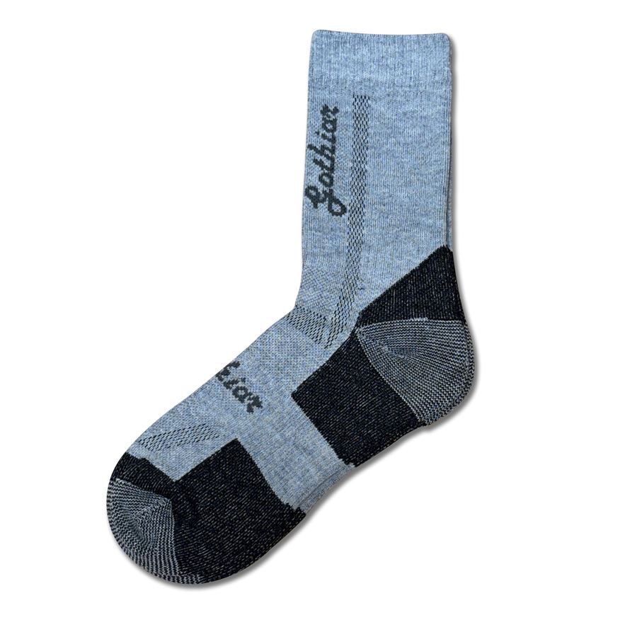 Tất leo núi cao cổ Gothiar Performa Crew Socks - Xám 3