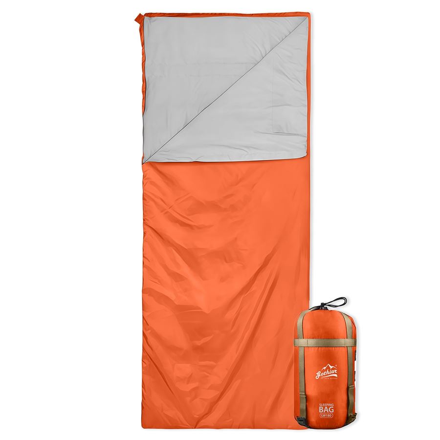 Túi ngủ siêu nhẹ Gothiar Sleeping Bag LW180 GT250001 - Cam 2
