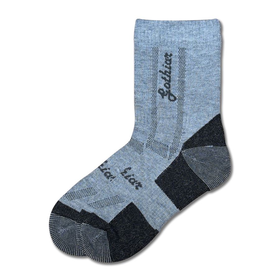 Tất leo núi cao cổ Gothiar Performa Crew Socks - Xám 2