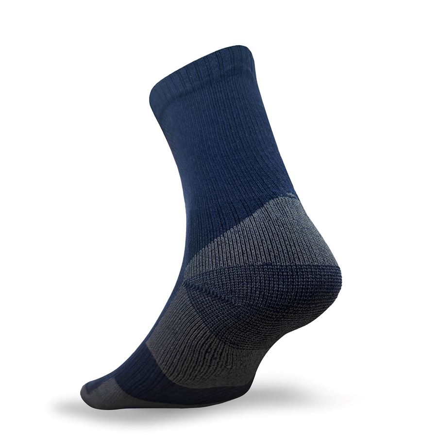 Tất leo núi cao cổ Gothiar Performa Crew Socks - Xanh than 5