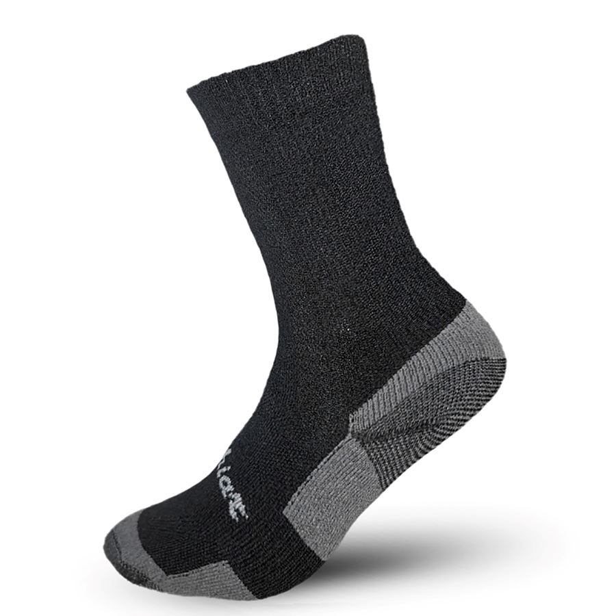 Tất leo núi cao cổ Gothiar Performa Crew Socks - Đen 5