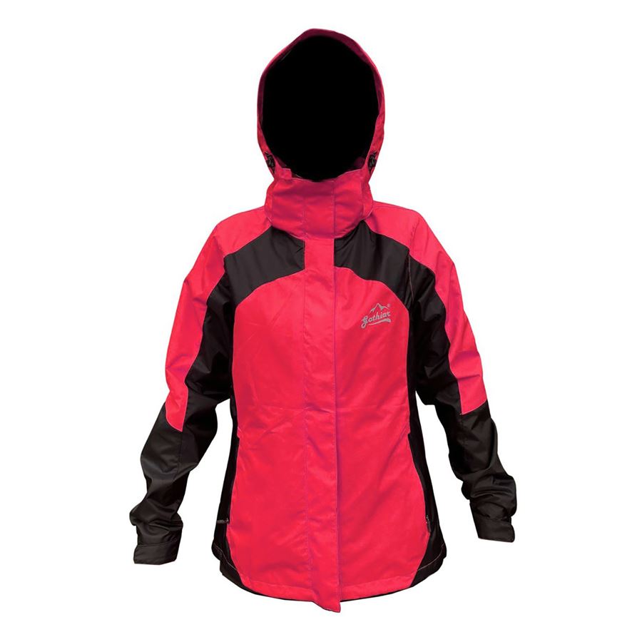 Áo khoác gió nữ Gothiar Windproof Jacket - hồng cam 3