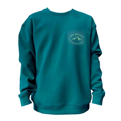 Áo dài tay Gothiar Comfort Sweatshirt - Xanh lá